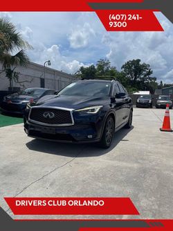 2019 INFINITI QX50