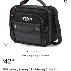 Like New Titan Lunch Bag