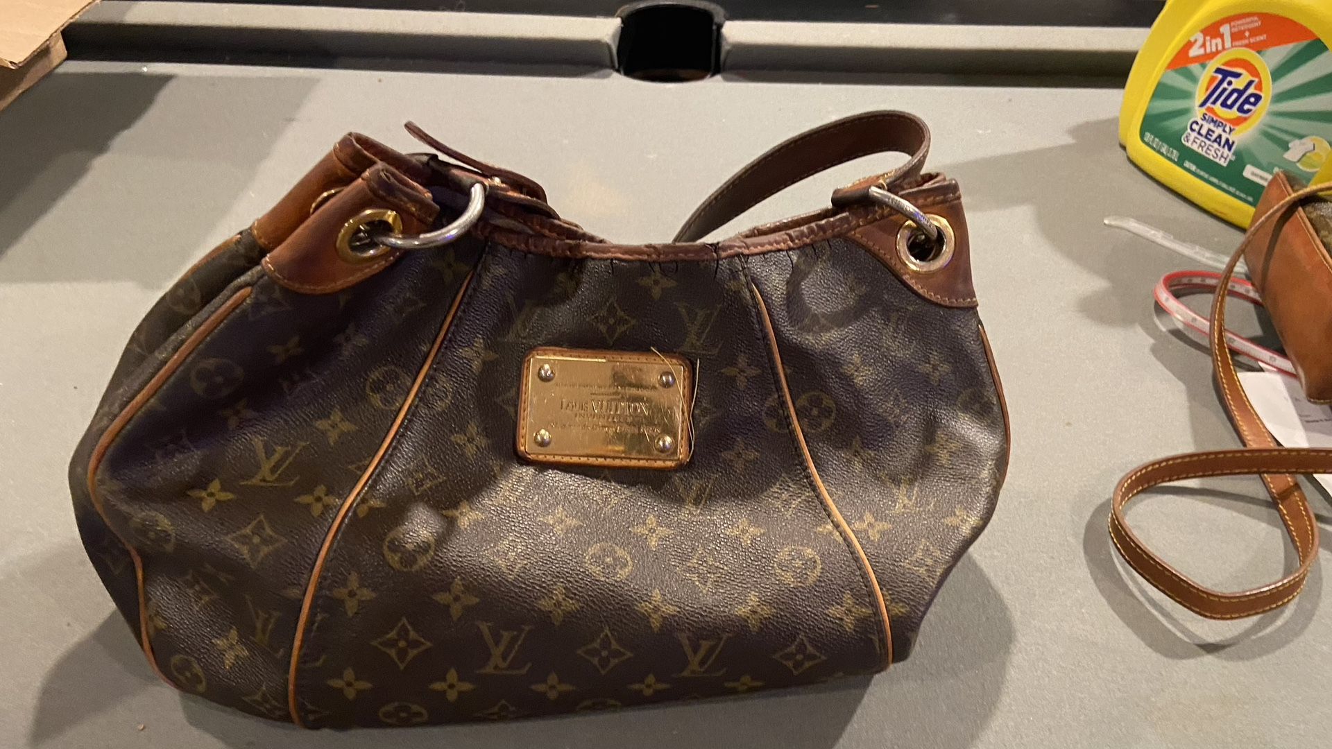 Authentic Louis Vuitton Galleria Bag