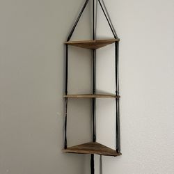 Hanging Corner Shelf