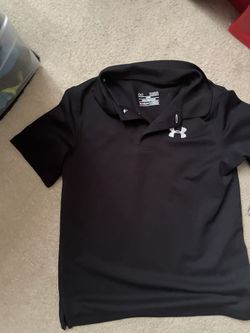 Boys Youth Large Polo Under Armour 