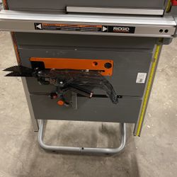 Table Saw Rigid