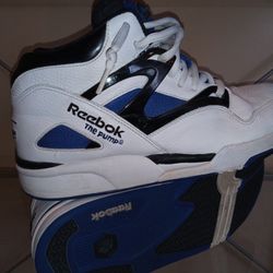 Limited Edition Reebok The Pump Size 12 With Original Box.