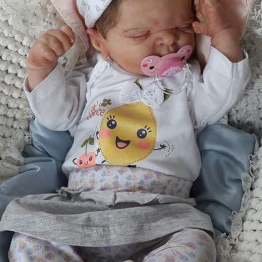 Reborn Baby Made By an Artist From Poland