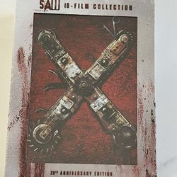 Saw 10-Film Collection Bluray + DVD + Digital