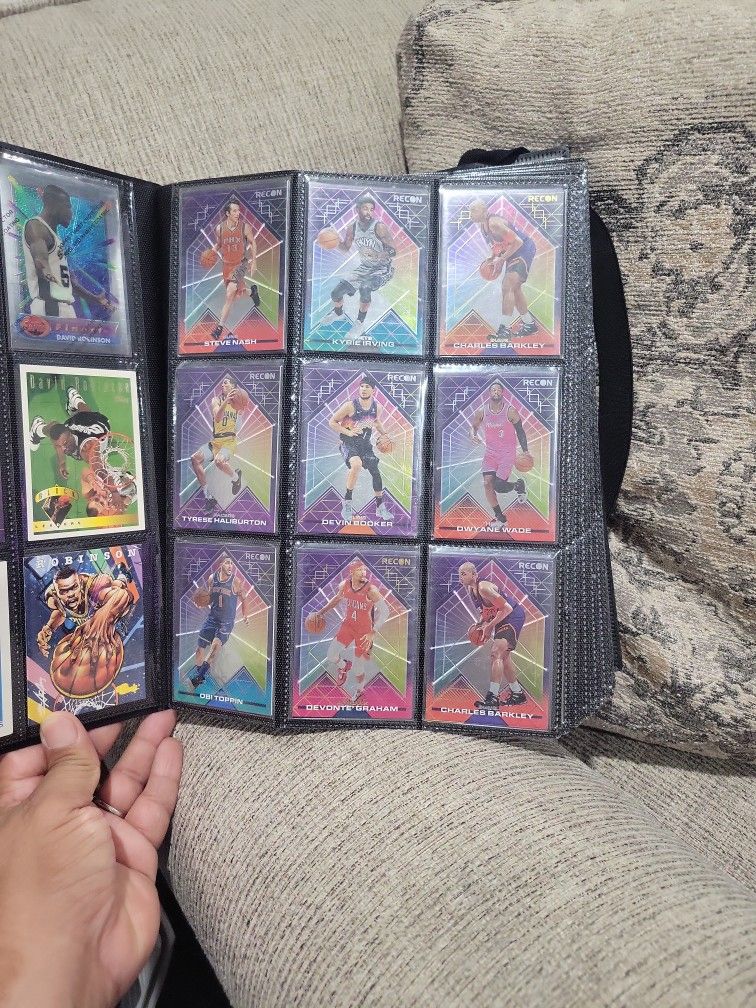 Basketball  Recon Card Lot /$ 4 each /Or $25 All Cards