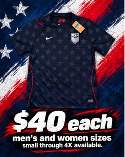 USA Soccer Jersey