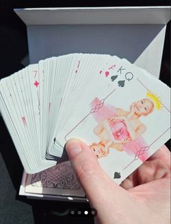 Ariana Grande Playing Cards- New