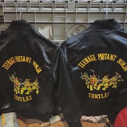 TMNT jackets in great condition