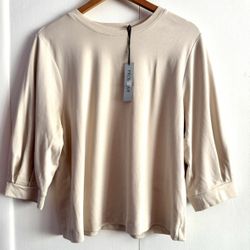 Beige Top, Large 