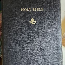NRSB Bible, Large Print, Leather , See 2 Pics