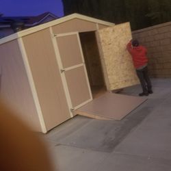12x12 Shed