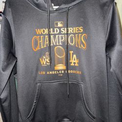 Dodgers World Series Sweatshirt New 