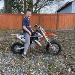 2021 KTM 50SX