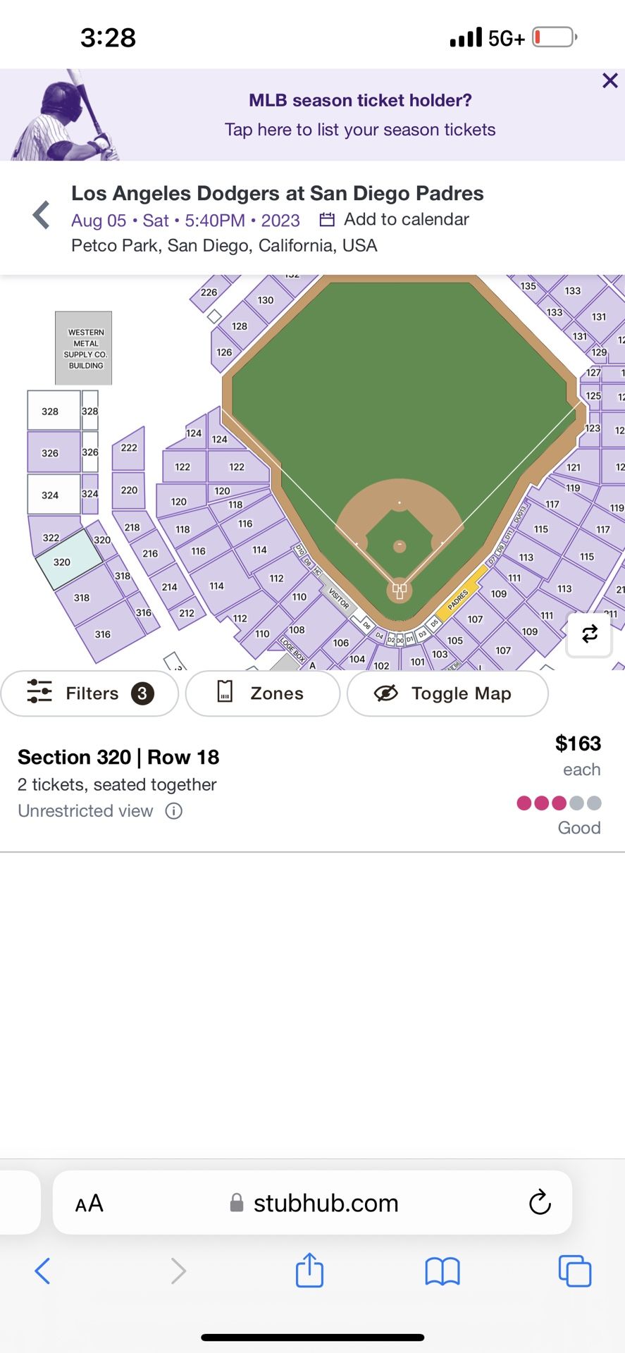 Padres Dodgers
