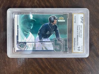 Ichiro Suzuki Seattle Mariners 