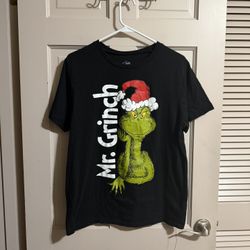 Men’s Dr. Seuss Mr. Grinch Christmas T-shirt Size Medium Medium 