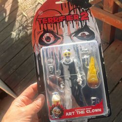 Art The Clown Terrifier 2 Trick Or Treat Studios Figure 