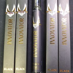 4 New Men's Innovator Cologne Travel Body Mist Fragrance 1.16 Fl Oz