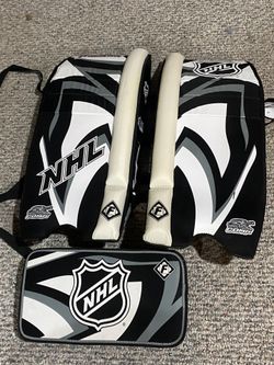 Franklin NHL Street Hockey Goalie Pads