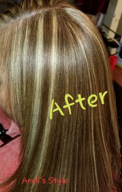 Dominican hair Style