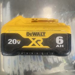 Dewalt 20v 6ah