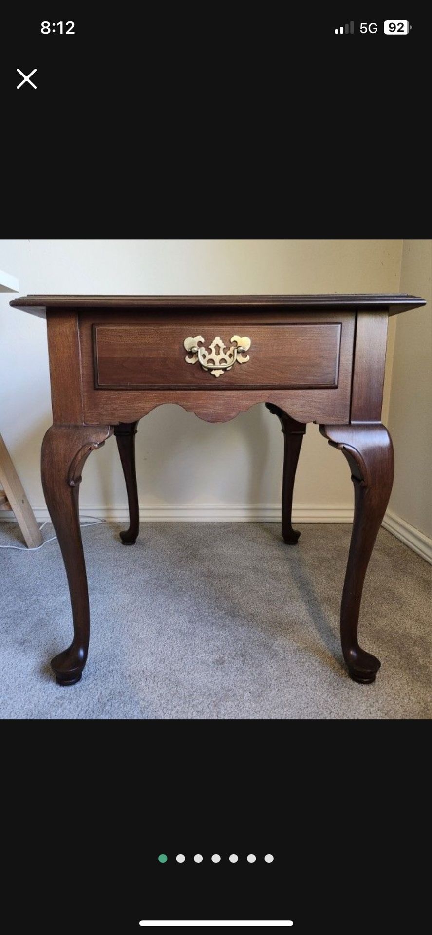 Ethan Allen End Table