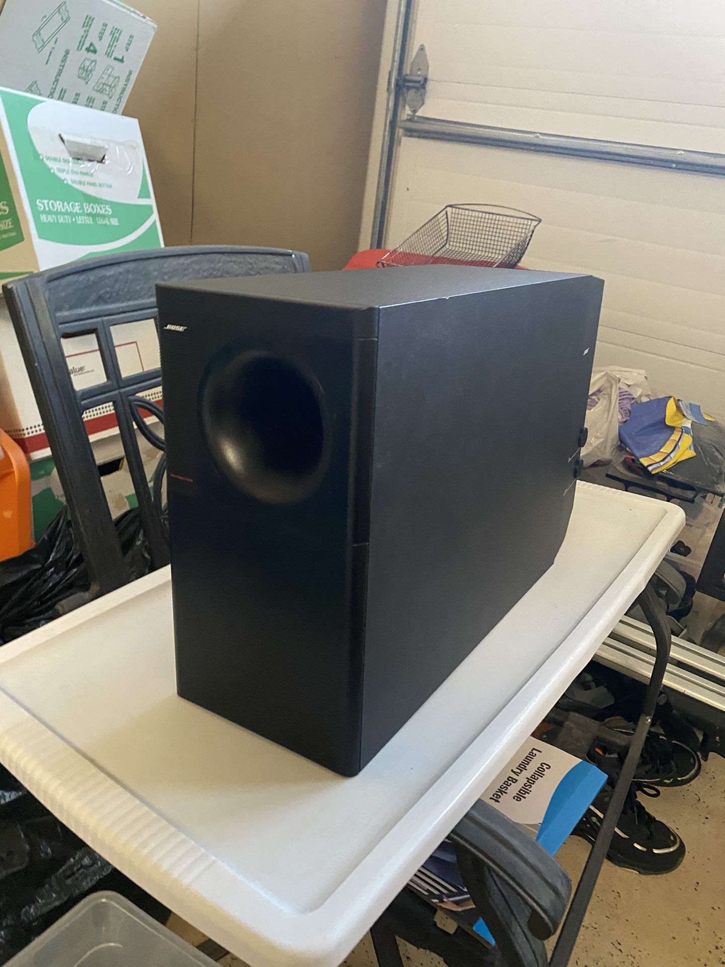 Bose Surround Sound Subwoofer & Speakers $400 for All, Sub needs repair, $1,000 original