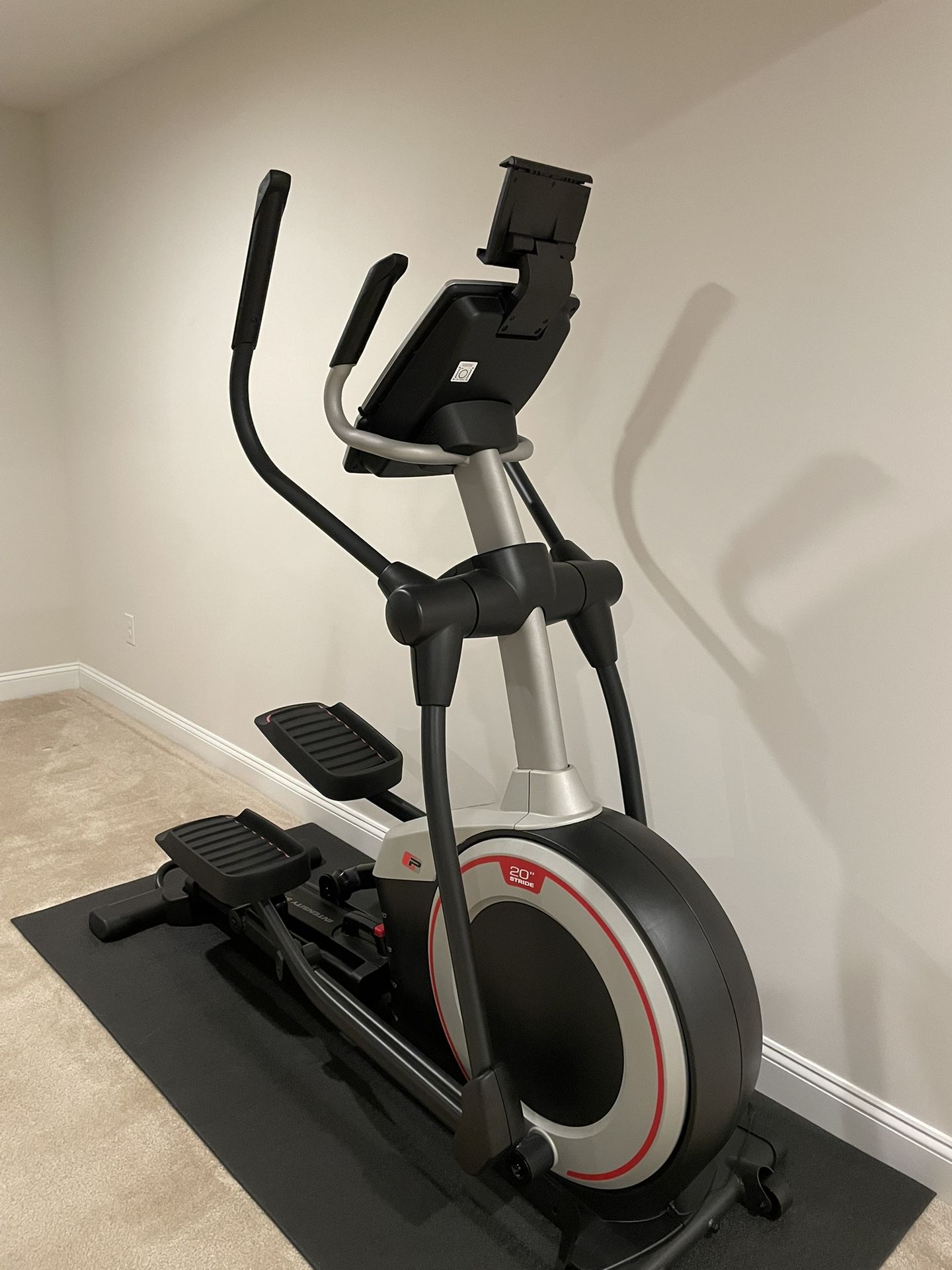 Need Gone ASAP: Elliptical
