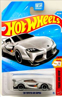 Hot Wheels '20 Toyota GR Supra Die-Cast Car