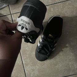 Adidas Black Superstars