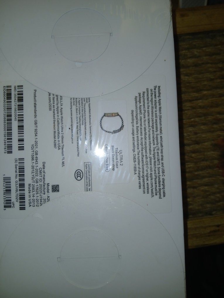 Apple Watch Ultra 2 49mm Titanium 