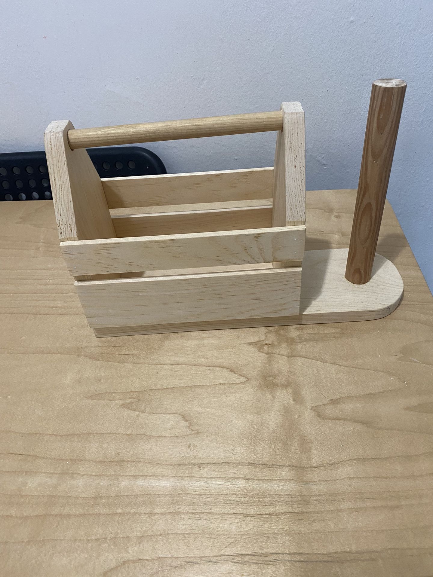 BBQ Grill Caddy and Condiment Carrier