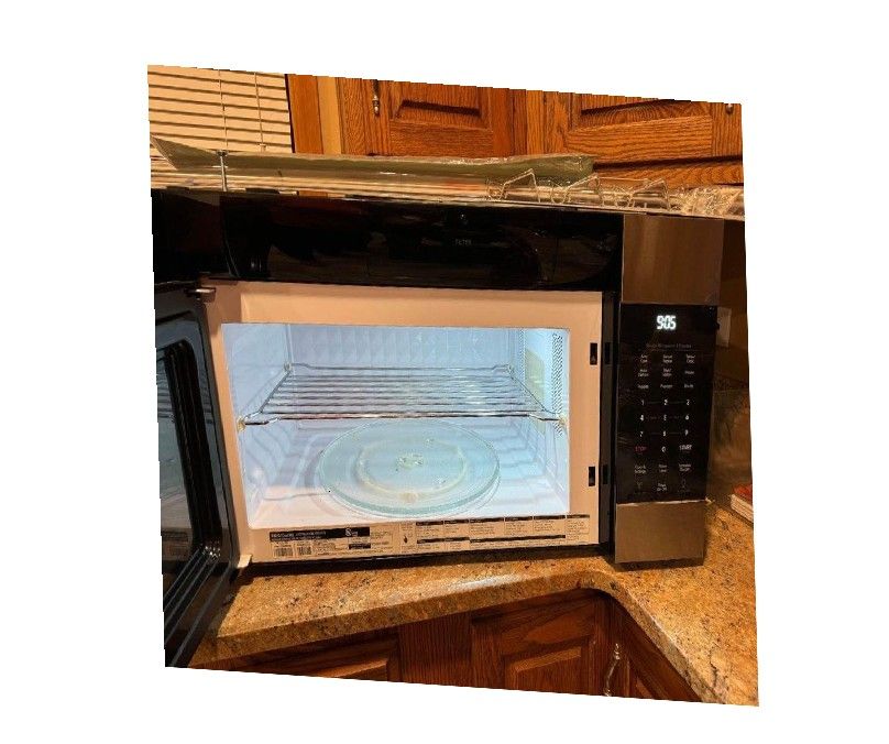 Samsung, LG, Panasonic, Frigidaire Microwave Effortless Modern Kitchen Cooking here tell