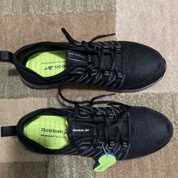 Steel Toe Athletic work shoes. 