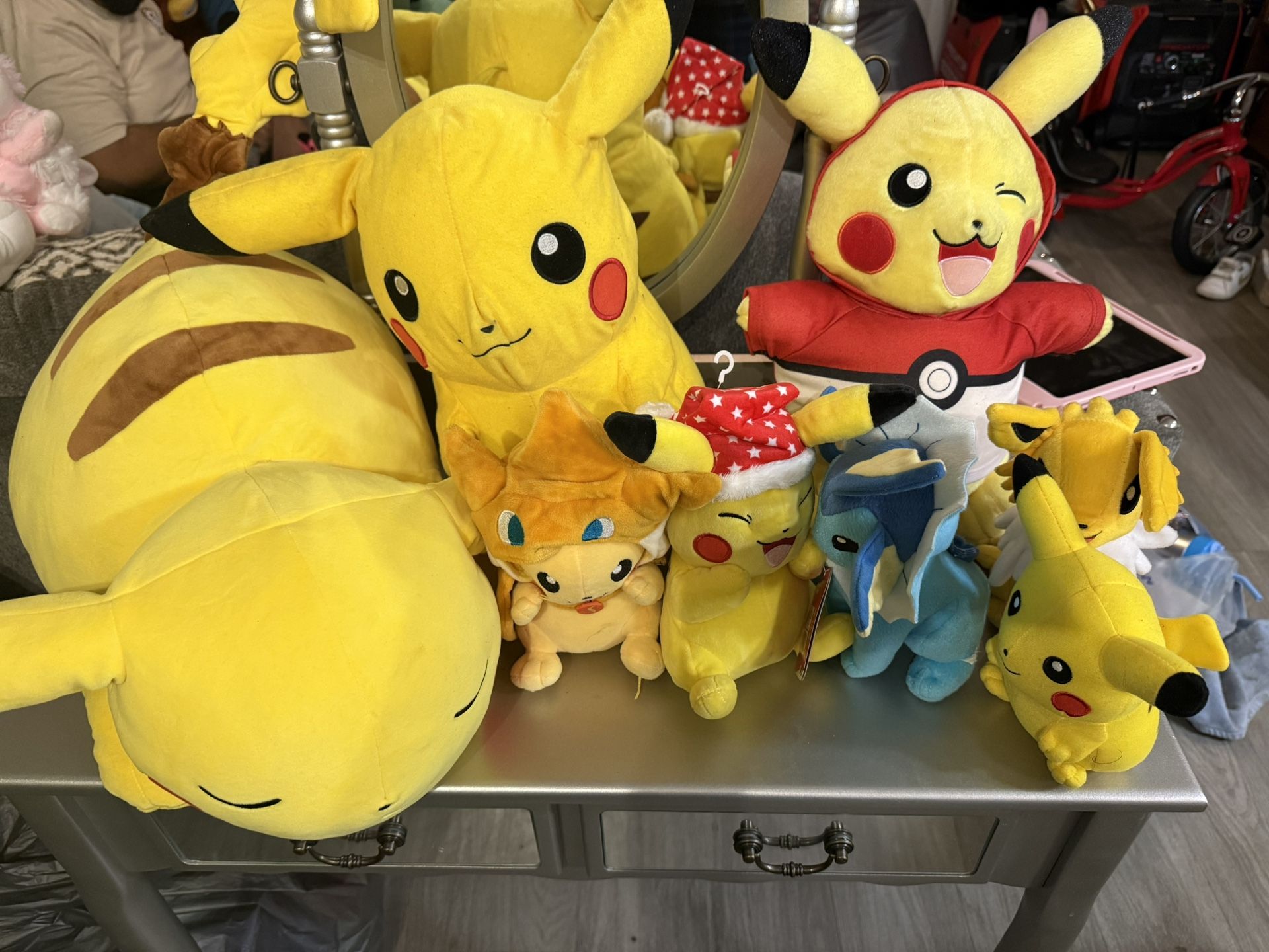 Pokémon Plushies