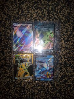 Rare pokemon cards