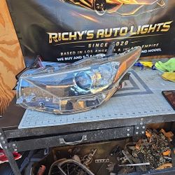 2016-2018 Toyota Scion iM Headlight OEM Genuine Left Driver Side