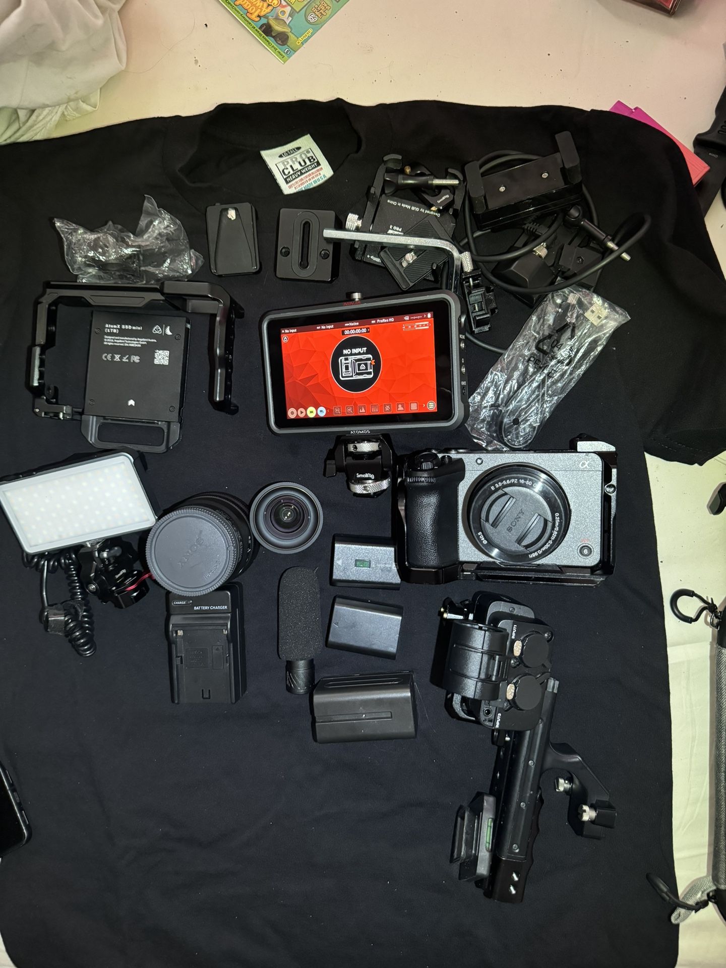 Sony Cinema Line FX30 Super 35 Camera with Accessories