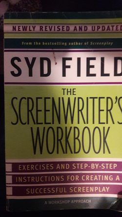 The screenwriter's workbook by Syd field
