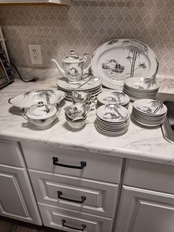 Antique Kutani China