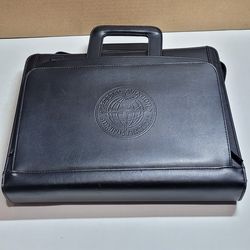 Leed's Federal Aviation Administration FAA Portfolio / Briefcase