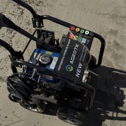 Gas Powered Pressure Washer 