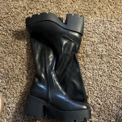 Platform High Boot