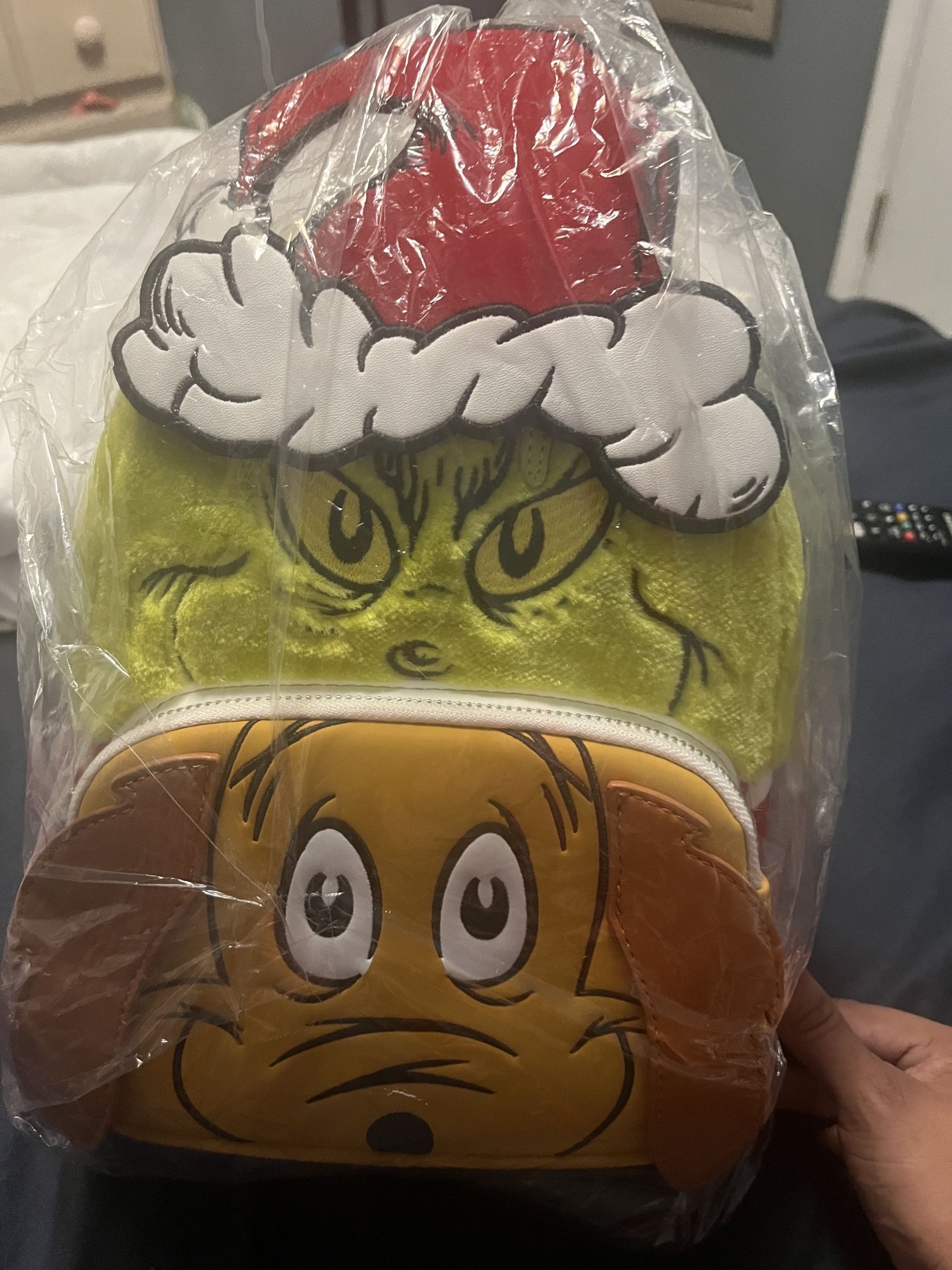Grinch Backpack 