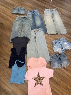 Girl Jeans size 22