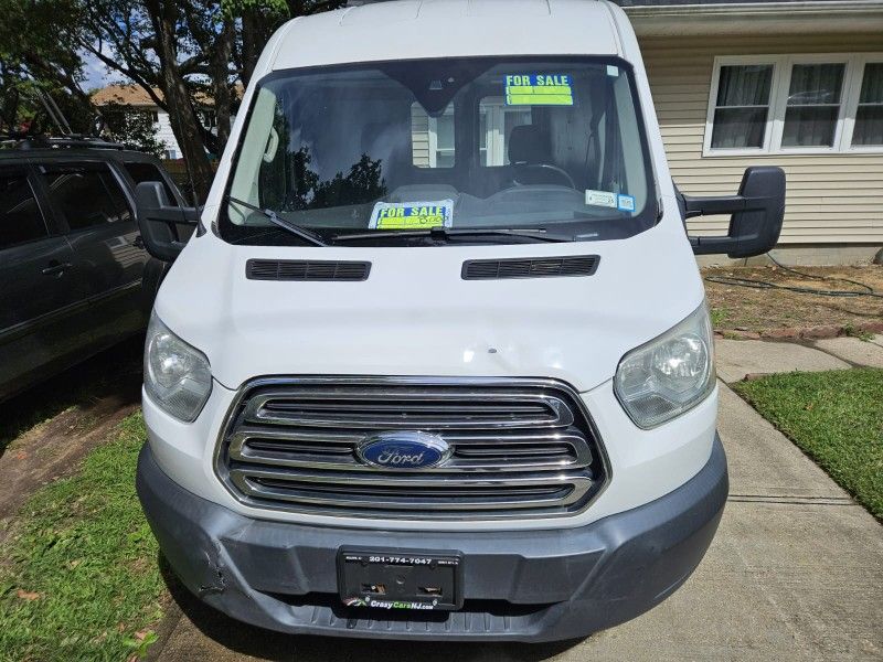 Ford 250 Transit White