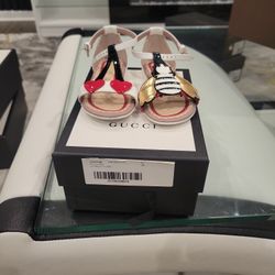 Gucci Girls Toddler Sandals