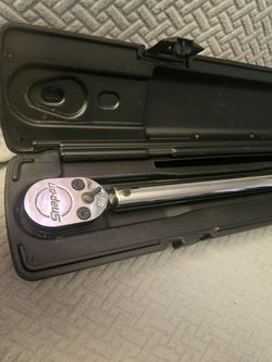 1/2" Snapon Torque Wrench
