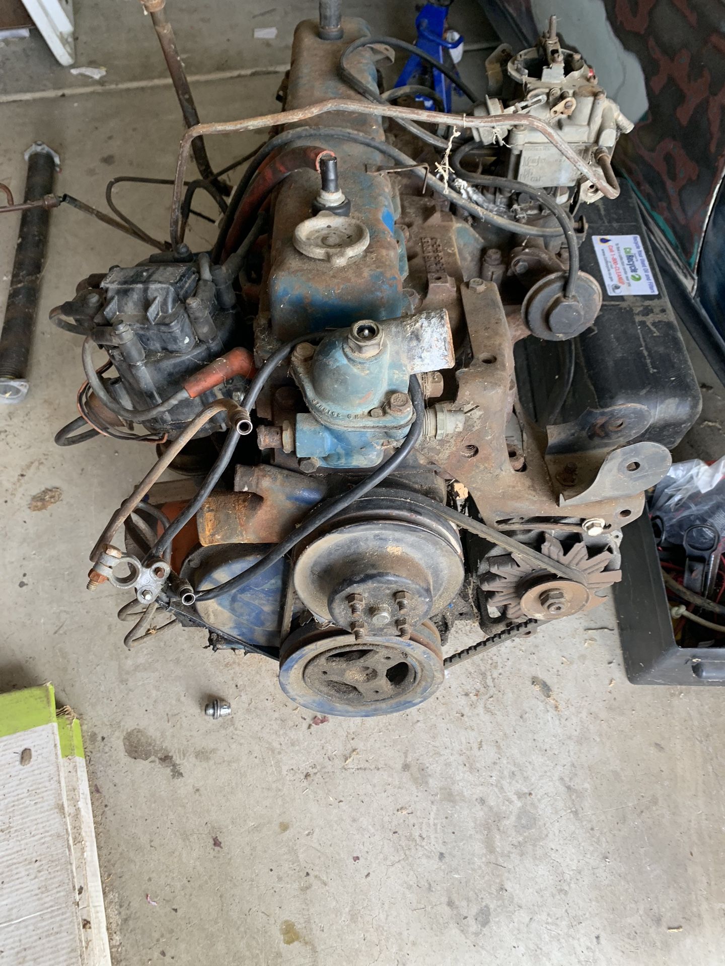 Chevy Straight 6 250 for Sale in Visalia, CA OfferUp